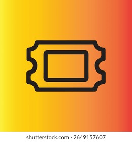 Unlock unforgettable experiences with this ticket icon. Representing entry to events, travel, entertainment, and more this versatile symbol adds excitement and value.