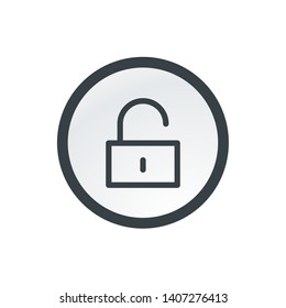 Un-Lock  - Vector App Icon