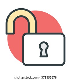 Unlock Vector Icon