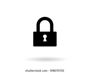 unlock vector icon