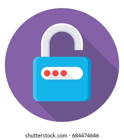 
Unlock Vector Icon

