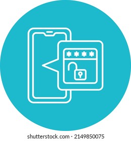 Unlock vector icon. Can be used for printing, mobile and web applications.
