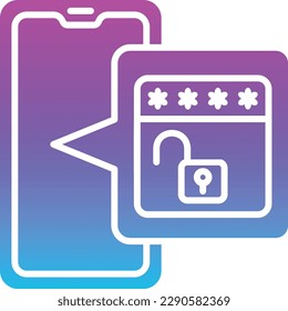 Unlock vector icon. Can be used for printing, mobile and web applications.