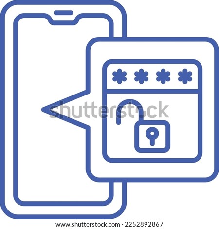 Unlock vector icon. Can be used for printing, mobile and web applications.