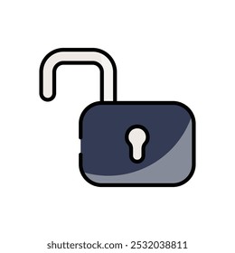 Desbloquear ícones de vetor prontos para usar site e celular