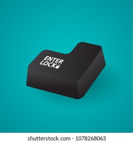 Unlock your dream. EPS 10