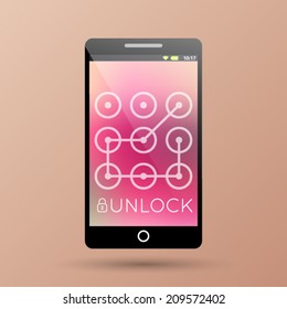 Unlock Your Phone Pattern