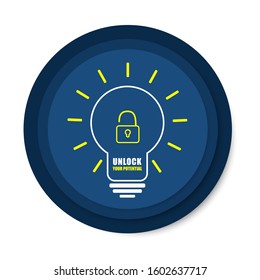 Unlock your Potential, Idea, Classic blue color of the year 2020, color trends,