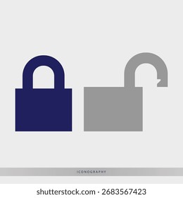 Unlock your potential with security and access symbols, perfect for illustrating cybersecurity solutions and data protection in modern presentations