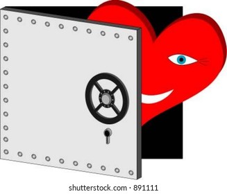 unlocked heart