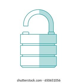 Unlocked lock desigb