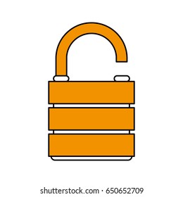 Unlocked lock design