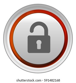 unlocked padlock icon