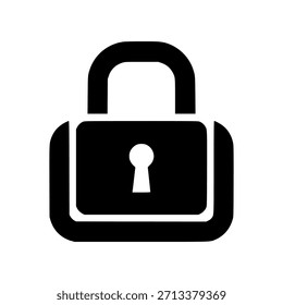 Icono de candado desbloqueado que representa seguridad y acceso
