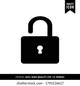 Unlocked Padlock Icon Vector Flat Design. Perfect For Website Design. EPS 10 Format. 
UI Essentials Kit illustration vector 
of mobile application development.