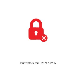 Unlocked padlocks icon. Access, account, authentication, firewall, icon, identification, open, padlock, privacy, private, protect, safety, secret, secure, security, symbol, system and vector.