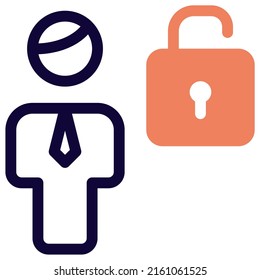 unlocking the access to the businessman list from web portal