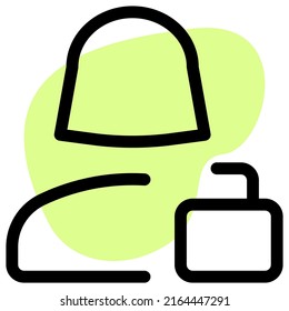 unlocking the access to the single female user list from web portal