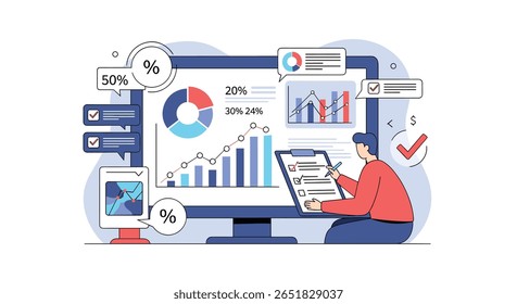 Liberando o crescimento dos negócios por meio de análises de dados abrangentes e percepções estratégicas