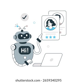 Desbloqueando la Ilustración vectorial Cliente Insights. Archivo EPS 10