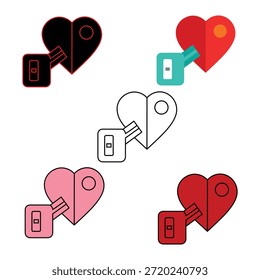 Unlocking the Heart Digital Key-card Set