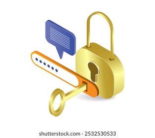 Unlocking the security padlock password technology