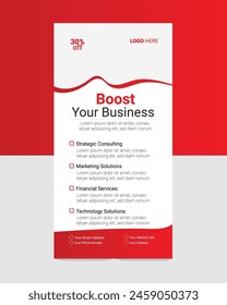 Unlocking Success: The Ultimate Guide to Eye-Catching Business Flyer Design Strategies for Maximum Impact and Engagement, DL size