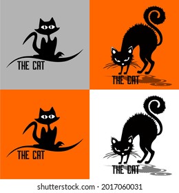 Unloved and abandoned cat character