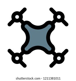 unmanned quadcopter technology