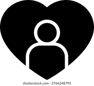 unmatch glyph icon illustration vector
