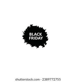 Unmistakable branding with a memorable logo for Black Friday events.