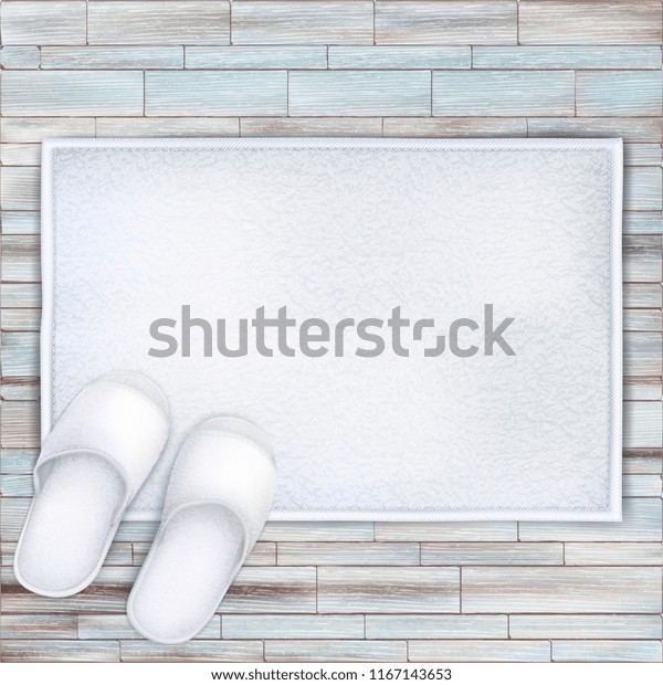 Unn Vector Mock White Set Spa Stock Vector Royalty Free 1167143653