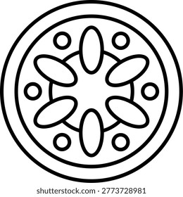 Unnakaya Icon Vector Element line icon design vector icons