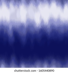 Unnatural different digital tie dye like psychedelic grungy indigo navy blue seamless repeat vector eps 10 pattern swatch 