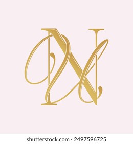 UN,NU, logo UN,Letter UN,monogram UN, vector, logo, Wedding Monogram Initials, Wedding Logo, Wedding Monogram,Logo Design