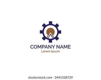 UNOQUE Building logo design template on white background