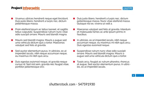 Unordered list template