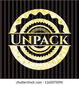 Unpack gold badge