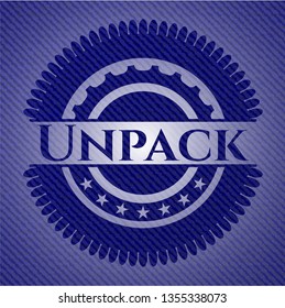 Unpack Jean Texture Stock Vector (Royalty Free) 1355338073 | Shutterstock