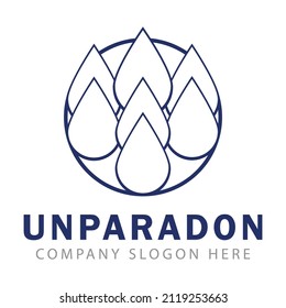 Unparadon Business - U Logo