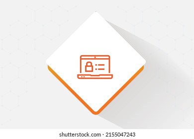 Unpatched Vulnerabilities icon vector design