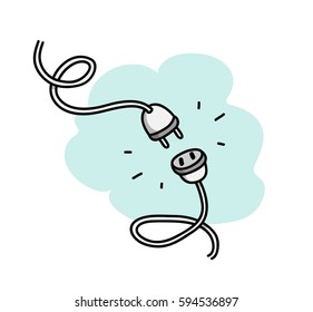 Unplug It Images, Stock Photos & Vectors 