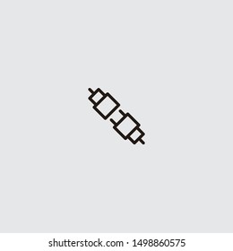 Unplugged power connectors icon from collection for mobile concept and web apps icon