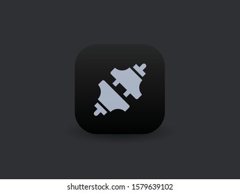 Un-Plugged - Vector App Icon