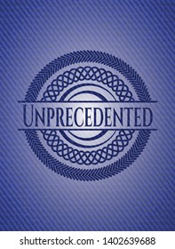 Unprecedented jean background. Vector Illustration. Detailed.