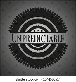 Unpredictable black badge