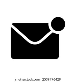 Unread Icon Vector Symbol Design Illustration