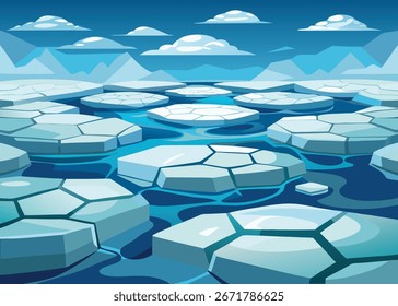 Unreal concept scenes imagination vector wallpaper