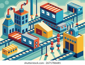 Unreal conceito cenas imaginação vetor papel de parede