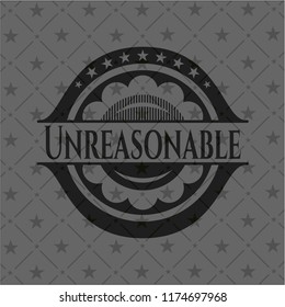 Unreasonable dark emblem